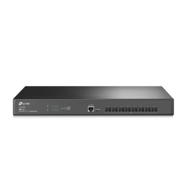 Switch 8 cổng SFP+ 10 Gbps TP-Link TL-SX3008F Tích hợp vào Omada SDN