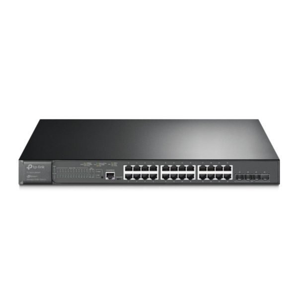 Switch Poe 24 cổng TP-Link TL-SG3428XMP PoE 384W