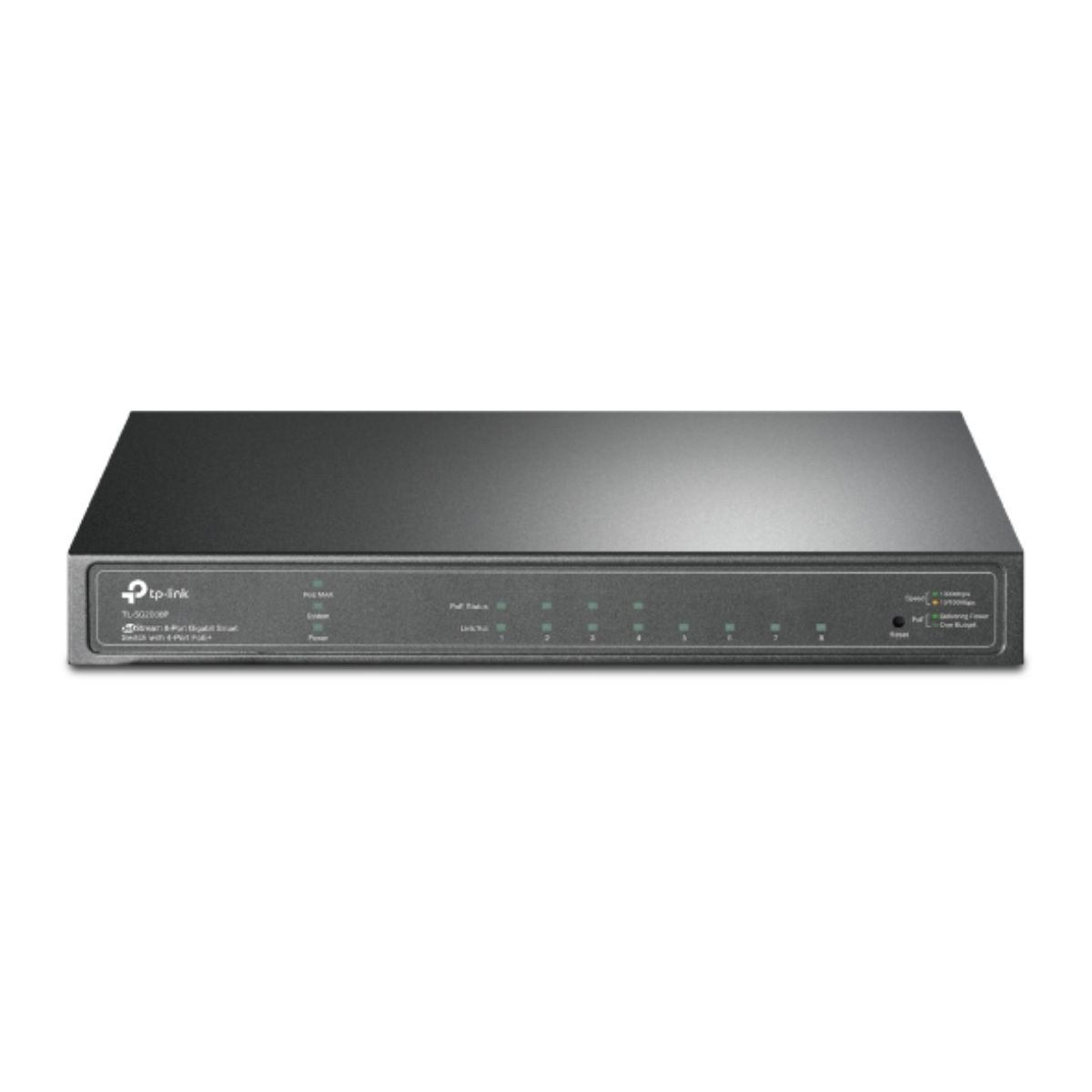 Smart Switch TP-Link TL-SG2008P 8-Port Gigabit Smart Switch with 4-Port PoE+