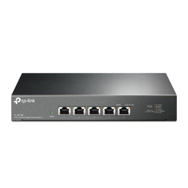 Switch để bàn 5 cổng TP-Link TL-SX105 10 gigabit