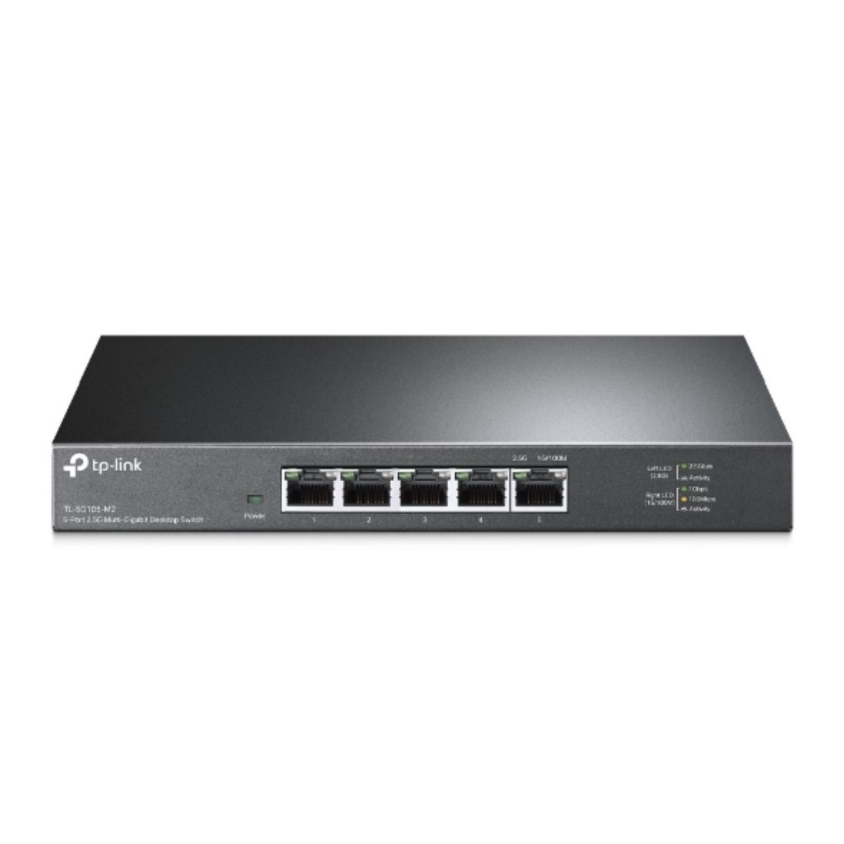 Bộ chia mạng để bàn 5 cổng TP-Link TL-SG105-M2 5× cổng 2.5-Gigabit, 2.5G NAS