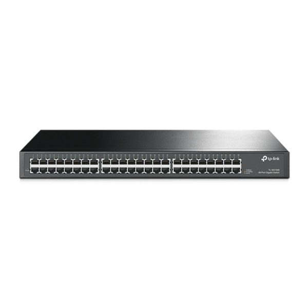 Switch 48 cổng gigabit TP-Link TL-SG1048 Vỏ bằng thép