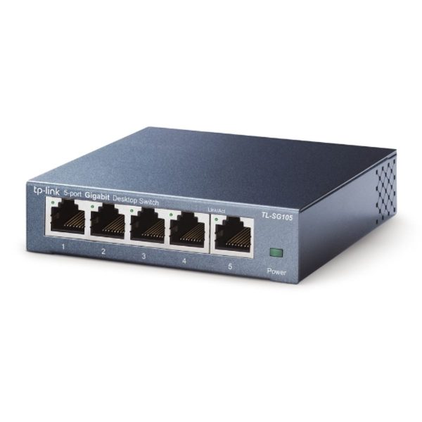Bộ chia mạng TP-Link TL-SG105 5 cổng gigabit