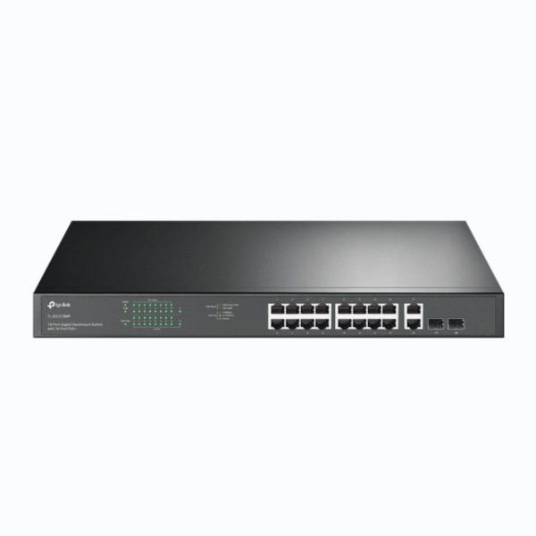 Switch Poe 18-Port TP-Link TL-SG1218MP 16 Gigabit PoE+ Ports, 2× Gigabit