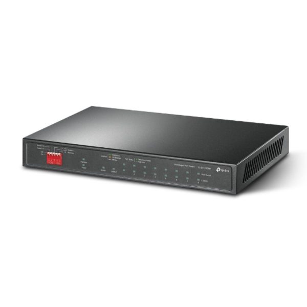 Switch Poe 10 port TP-Link TL-SG1210MP 8 Gigabit PoE+ Ports, 2x Gigabit