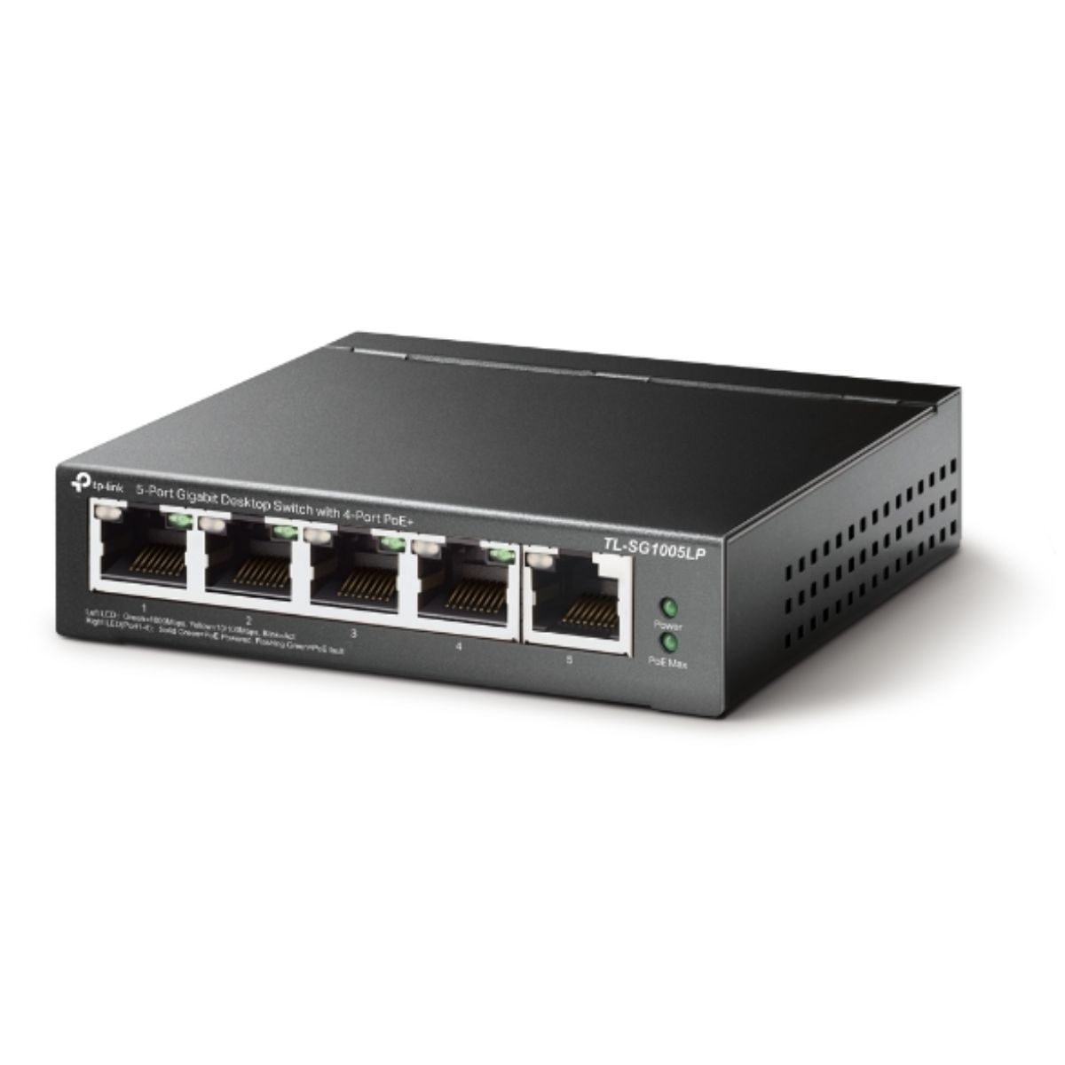 Bộ chia mạng switch 5 cổng TP-Link TL-SG1005LP công suất PoE 40W