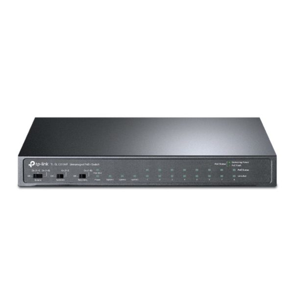Switch Poe 8 port TP-Link TL-SL1311MP 8 PoE+ Ports, 2 Gigabit ,124W