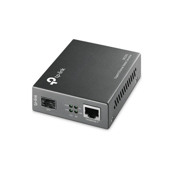 Bộ chuyển đổi RJ45 1000Mbps sang cổng SFP 1000Mbps TP-Link MC220L hỗ trợ module MiniGBIC