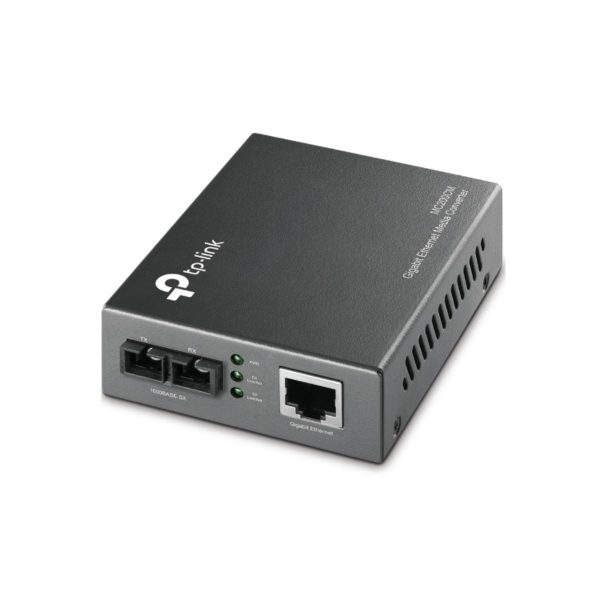 Bộ chuyển đổi RJ45 1000Mbps sang SC multi-mode 1000Mbps TP-Link MC200CM mở rộng khoảng cách cáp quang 0.55km