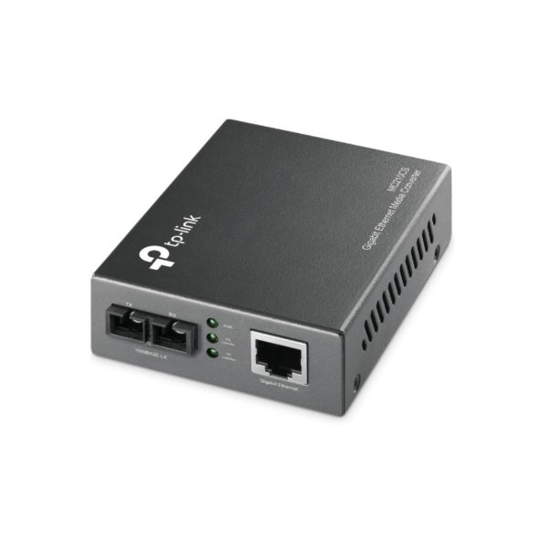 Bộ chuyển đổi RJ45 1000Mbps sang SC single-mode 1000Mbps TP-Link MC210CS Mở rộng khoảng cách cáp 15km