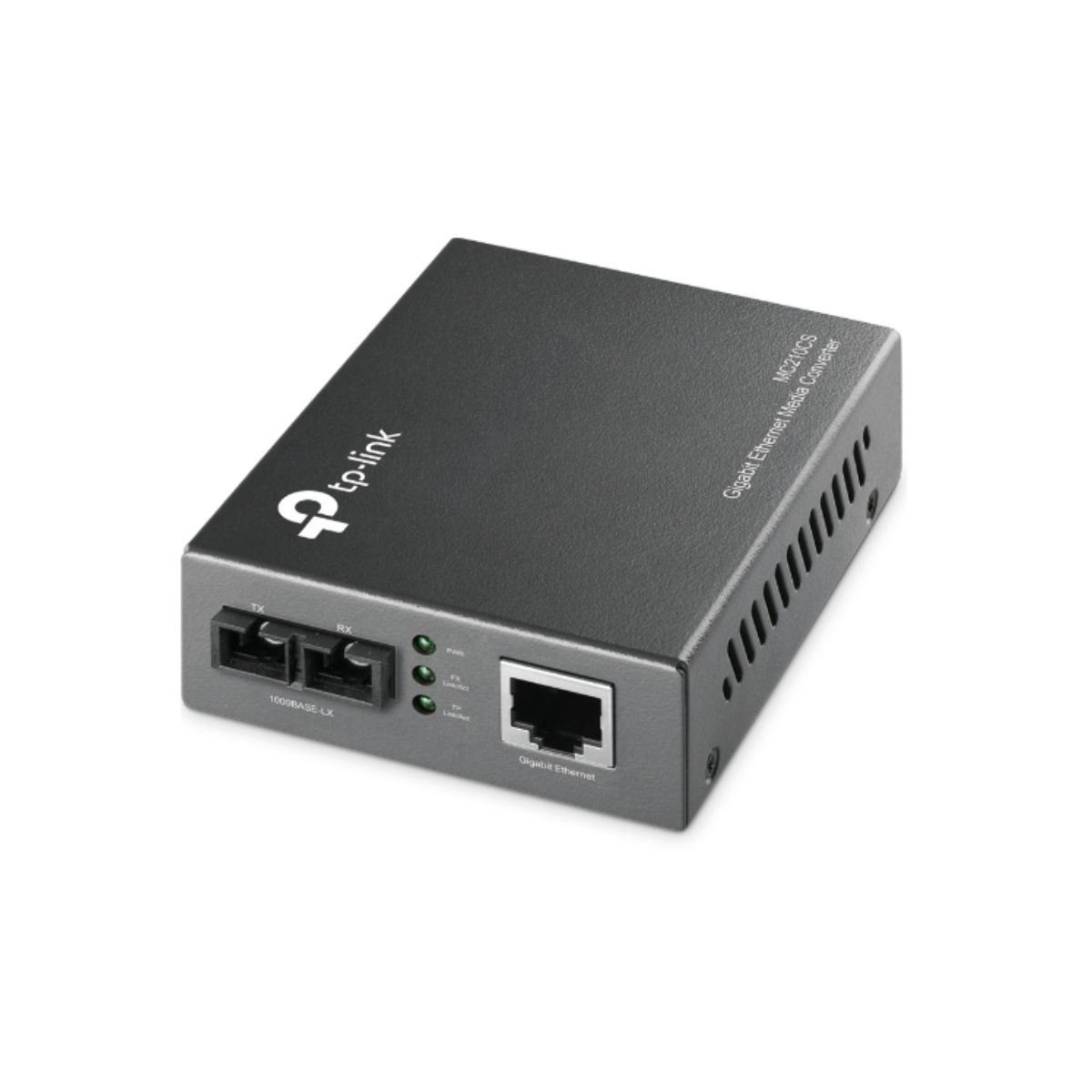 Bộ chuyển đổi RJ45 1000Mbps sang SC single-mode 1000Mbps TP-Link MC210CS Mở rộng khoảng cách cáp 15km
