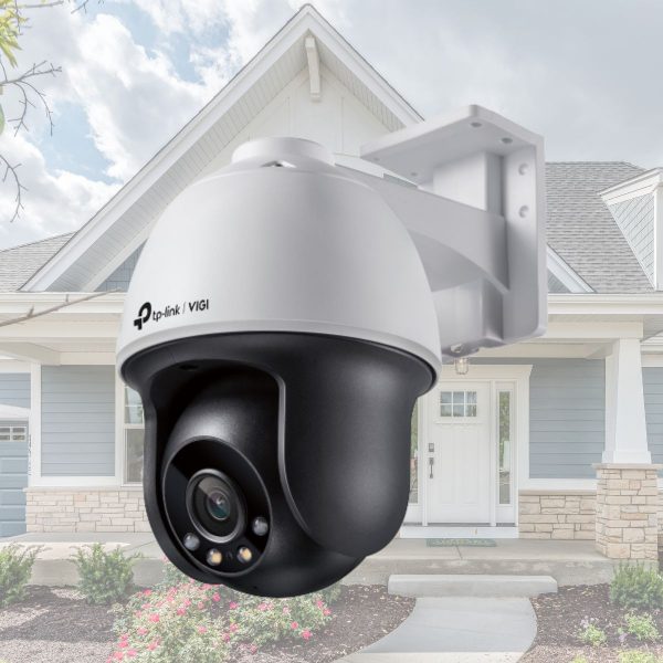 Camera IP ngoài trời 4MP Full color TP-Link VIGI C540 phát hiện chuyển động, đàm thoại 2 chiều