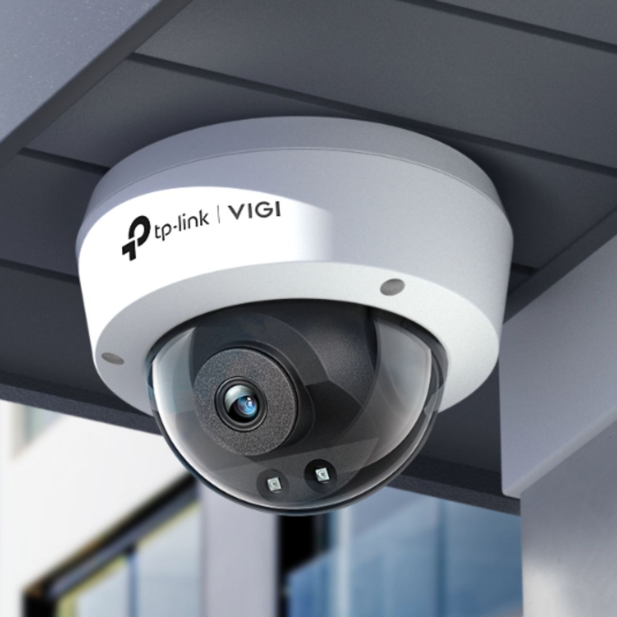Camera IP Dome 3MP TP-Link VIGI C230I chống phá IK10, phát hiện thông minh