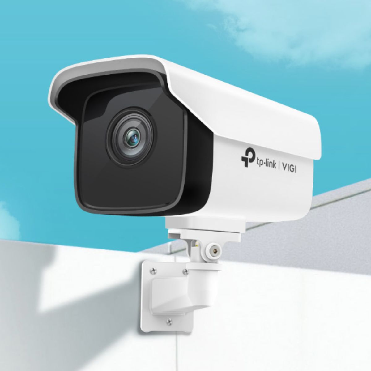 Camera IP thân 3MP TP-Link VIGI C300HP-6 tầm nhìn ban đêm 30m, phát hiện thông minh