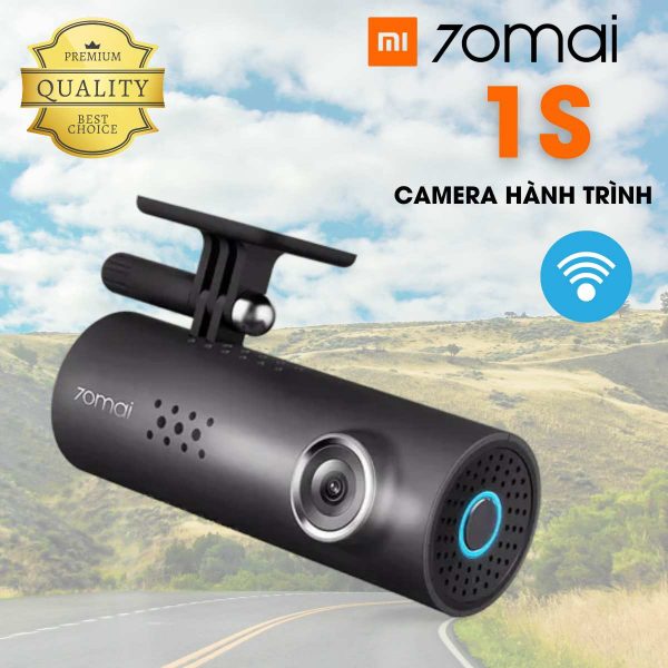 Camera hành trình ô tô Xiaomi 70MAI 1S 1080P, hỗ trợ wifi