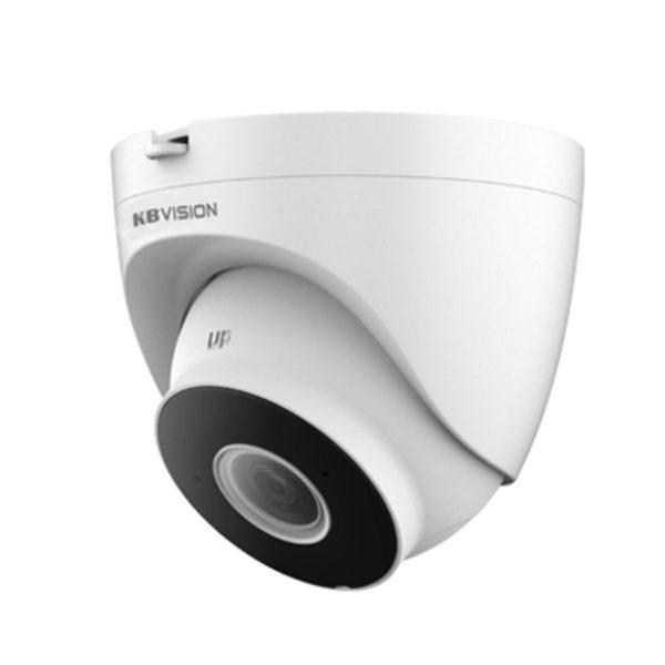 Camera IP wifi 2MP 1080P Kbvision KX-A2012WN-A tích hợp mic và loa, hồng ngoại 30m