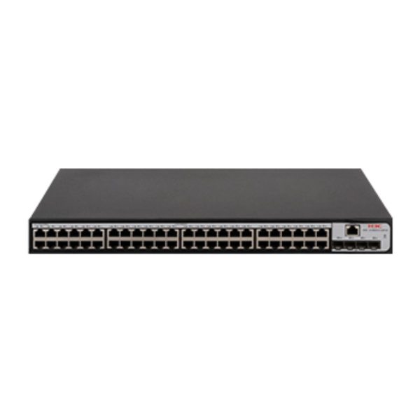 Switch chuyển mạch 52 cổng H3C S1850v2-52P-EI tốc độ chuyển tiếp 78Mpps, 48 cổng 10/100/1000Base-T, 4 cổng quang SFP