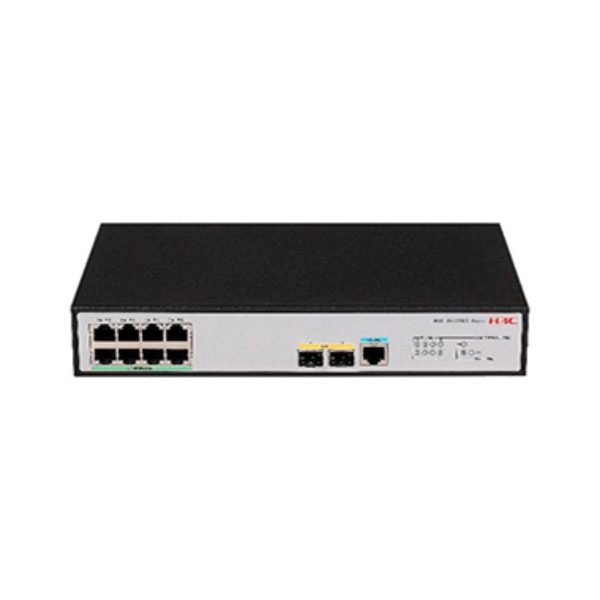 Bộ chuyển mạch 10 cổng H3C S5120V3-10P-LI tốc độ chuyển tiếp 15Mpps, Công nghệ Green Ethernet tiết kiệm năng lượng