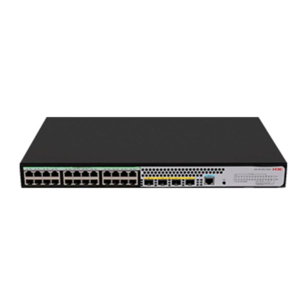 Bộ chuyển mạch 28 cổng H3C S5120V3-28P-LI 56Gbps, tốc độ chuyển tiếp 41.7Mpps, 24 cổng 10/100/1000TX, 4 cổng SFP