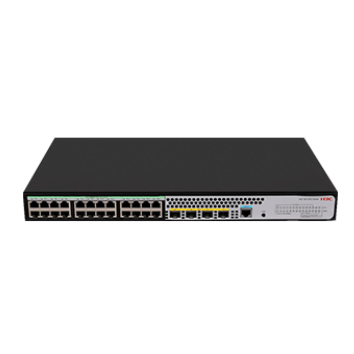 Bộ chuyển mạch 28 cổng H3C S5120V3-28P-LI 56Gbps, tốc độ chuyển tiếp 41.7Mpps, 24 cổng 10/100/1000TX, 4 cổng SFP