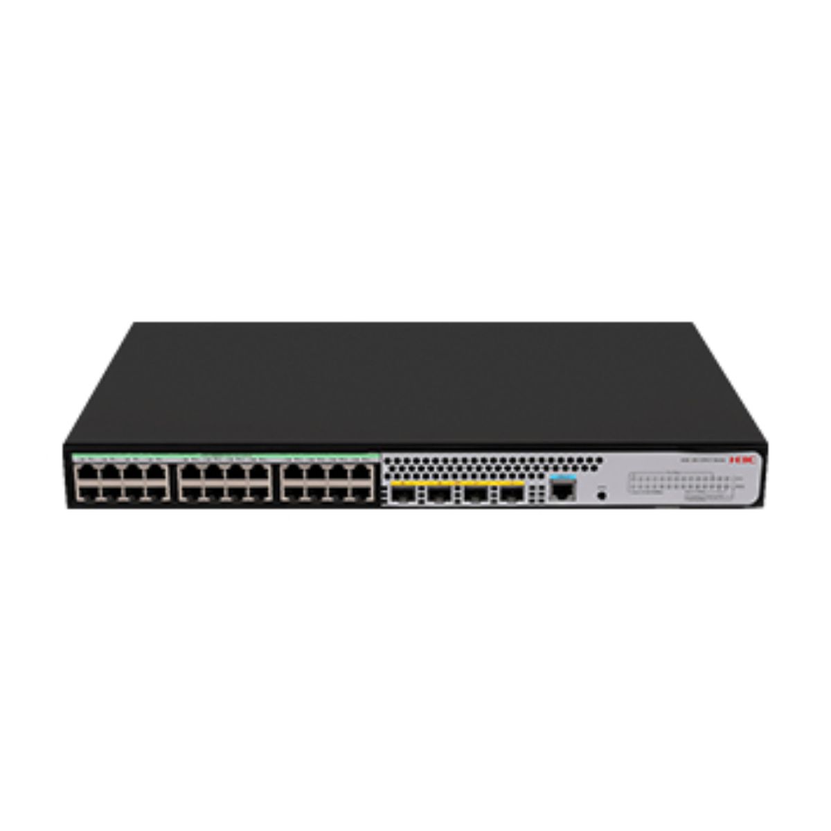 Bộ chuyển mạch H3C S5120V3-28S-LI 128Gbps, tốc độ 95.232Mpps, 24 cổng 10/100/1000TX, 4 cổng SFP+
