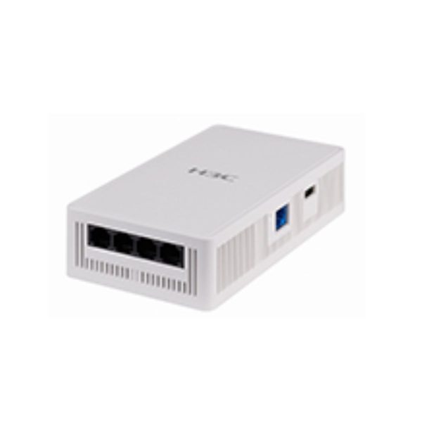 Bộ phát wifi 6 gắn âm tường tốc độ 1,775Gbps H3C WA6120H Chip Qualcomm, kết nối đồng thời 100 người dùng