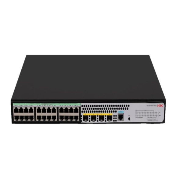 Switch PoE 28 cổng H3C LS-5120V3-28P-HPWR 24 cổng 10/100/1000 BASE-T, 4 cổng SFP