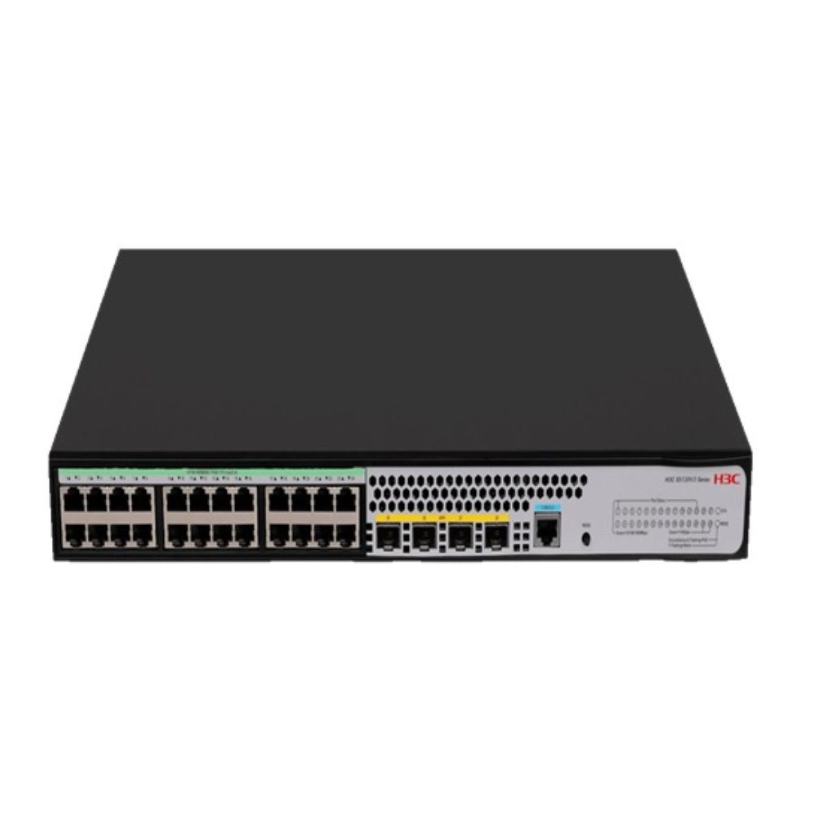 Switch PoE 28 cổng H3C LS-5120V3-28P-HPWR 24 cổng 10/100/1000 BASE-T, 4 cổng SFP