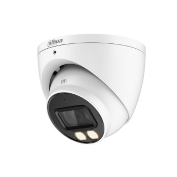 Camera Dome 2MP 1080P Dahua HAC-HDW1200TP-IL-A hỗ trợ công nghệ super adapt, đèn led 40m