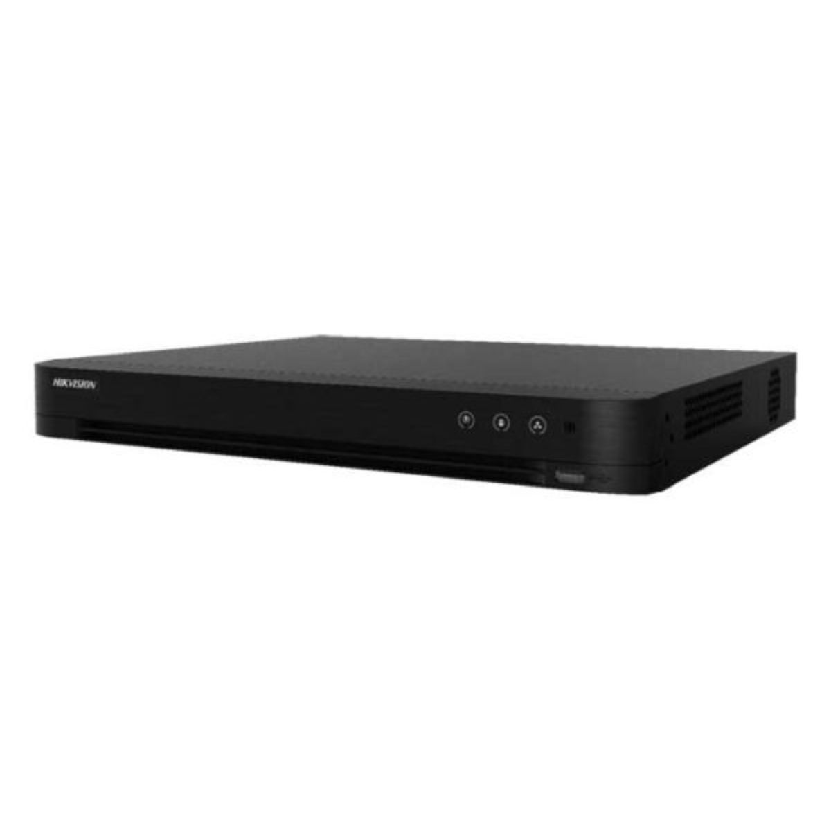 Đầu thu hình Hybrid TVI-IP 8Mp 8 kênh Hikvision iDS-7208HUHI-M1/E( C ) hỗ trợ add 16 camera IP, 1 SATA lên đến 10TB