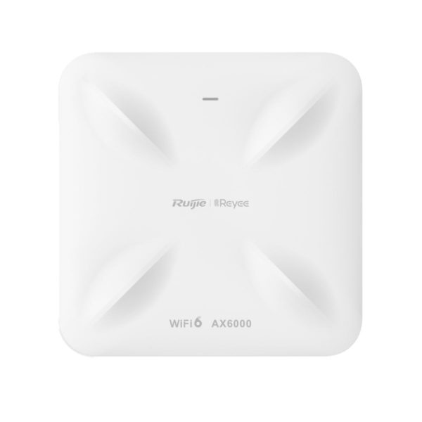 Thiết bị phát wifi 6 Ruijie RG-RAP2260(H) băng tần kép, tốc độ 3.202Gbps, hỗ trợ người dùng tối đa 512