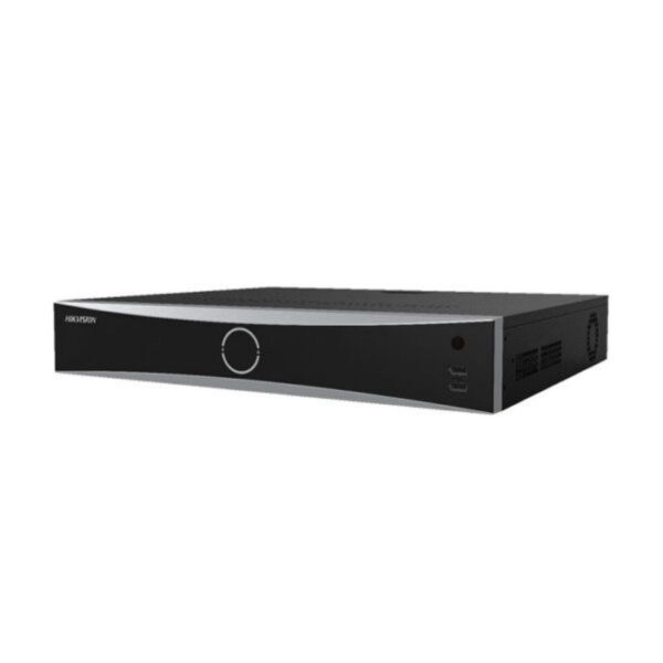 Đầu ghi camera IP 4K 32 kênh Hikvision DS-8632NXI-K8 hỗ trợ camera 12MP, 8 ổ cứng SATA và 1 eSATA