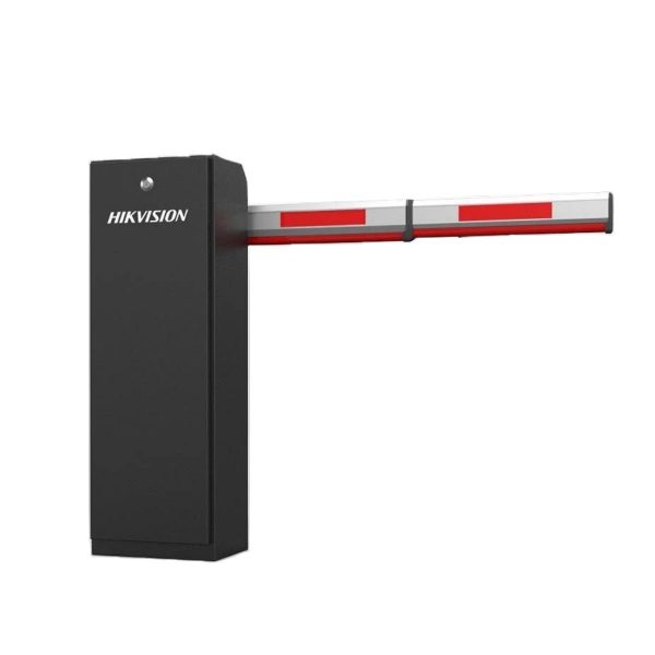 Rào cản Barrie Straight-Arm Hikvision DS-TMG4B0-RA(3m) Tốc độ nâng lên 3 giây, Dạng cánh tay 3m