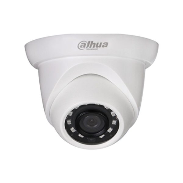 Camera Dome IP 2MP 1080P Dahua DH-IPC-HDW1230SP-S5-VN tầm hồng ngoại 30m, chuẩn nén H265+