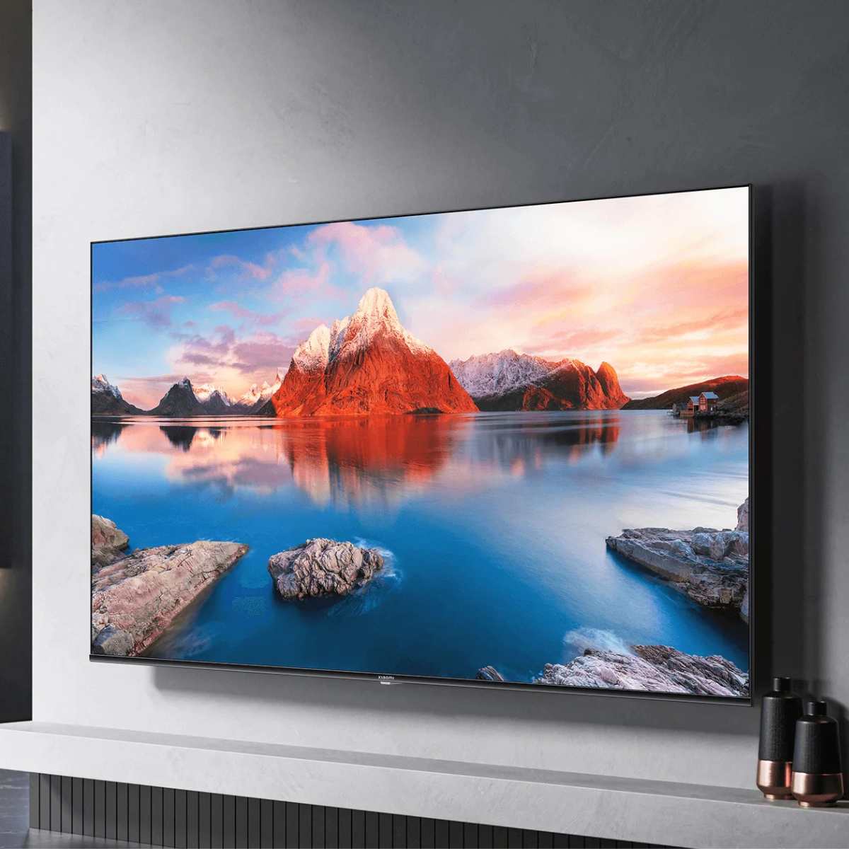Google Tivi A pro 65inch 4K Xiaomi L65M8-A2SEA tần số quét 60Hz, điều khiển bằng giọng nói, kết nối wifi, Bluetooth
