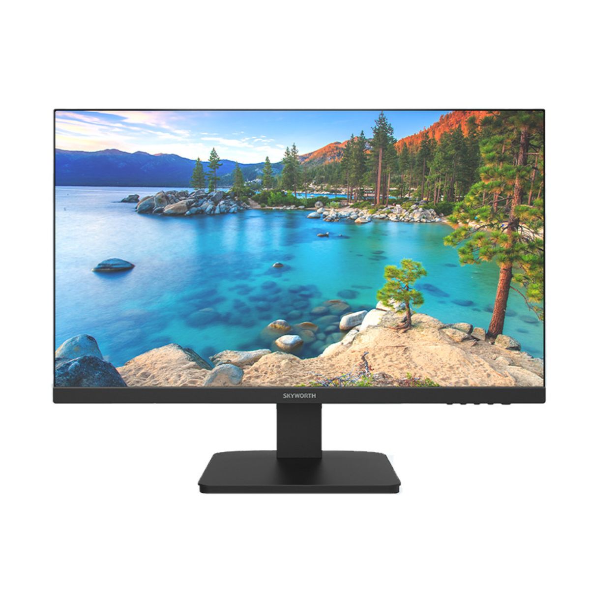 Màn hình máy tính 21.5inch E-LED Skyworth 22B1H Full HD, tần số quét 75Hz, tấm nền VA, độ sáng 200nit
