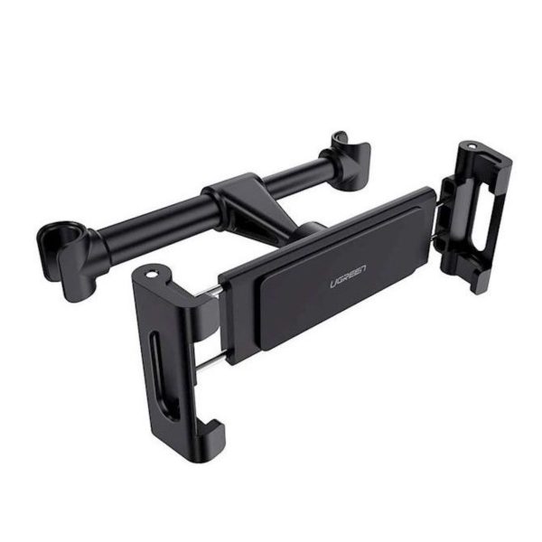 Giá đỡ tựa đầu ô tô UGREEN 60108 LP160 màu đen, cho điện thoại màn hình 4,7-12,9inch