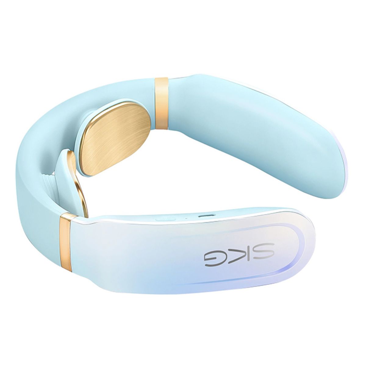 Máy mát xa cổ SKG K6E 3 mức nhiệt độ, 4 chế độ massage với 15 cấp độ