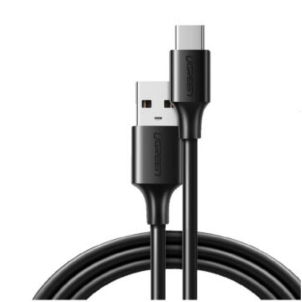 Cáp sạc nhanh dài 3m USB Type-C Ugreen 60826 US287 màu đen