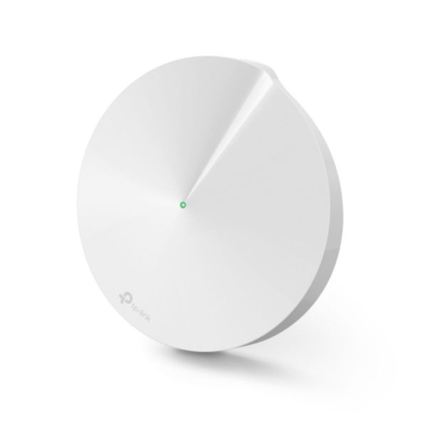 Cục phát wifi TP-Link Deco M5(1-Pack) tốc độ đến 1267Mbps, 400 Mbps trên 2.4 GHz và 867 Mbps trên 5 GHz