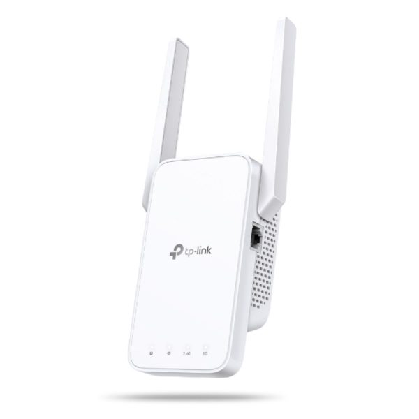 Bộ mở sóng wifi TP-Link RE315 băng tần kép tốc độ 300 Mbps trên 2.4 GHz và 867 Mbps trên 5 GHz