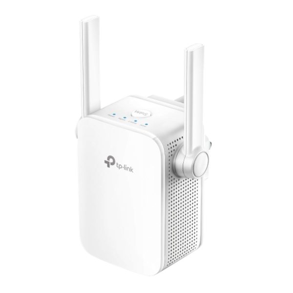 Bộ kích sóng wifi TP-Link RE205 tốc độ lên đến 300Mbps trên 2.4GHz, 433Mbps trên băng tần 5GHz