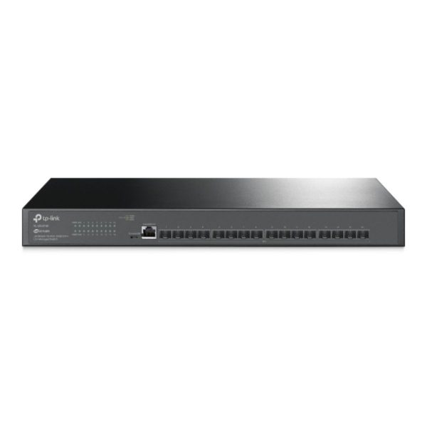 Switch mạng 16 cổng 10GE SFP+ TP-Link TL-SX3016F Định tuyến tĩnh, QoS cấp doanh nghiệp và IGMP Snooping