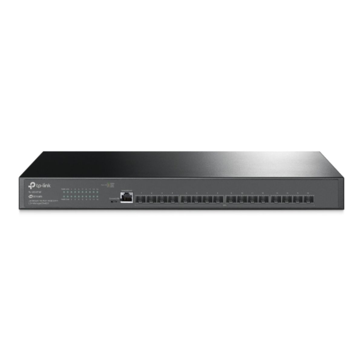 Switch mạng 16 cổng 10GE SFP+ TP-Link TL-SX3016F Định tuyến tĩnh, QoS cấp doanh nghiệp và IGMP Snooping