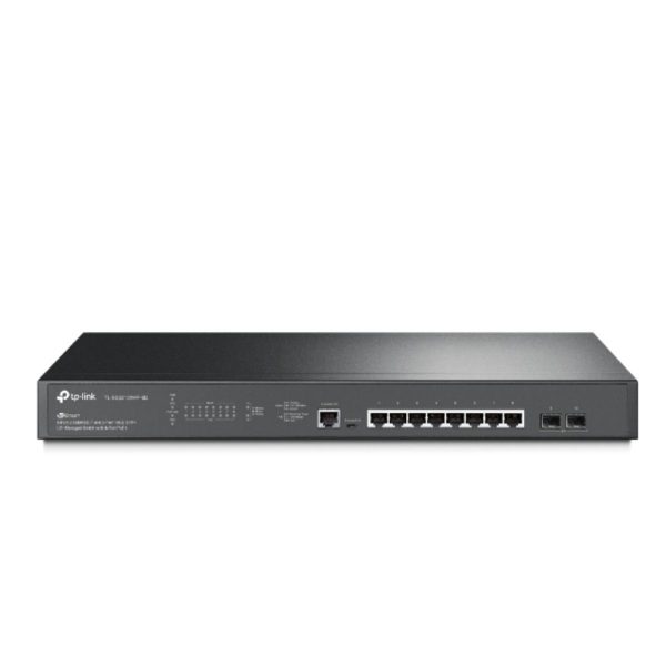Bộ chuyển mạch switch TP-Link TL-SG3210XHP-M2 8 cổng 2.5GBASE-T và 2 cổng 10GE SFP+