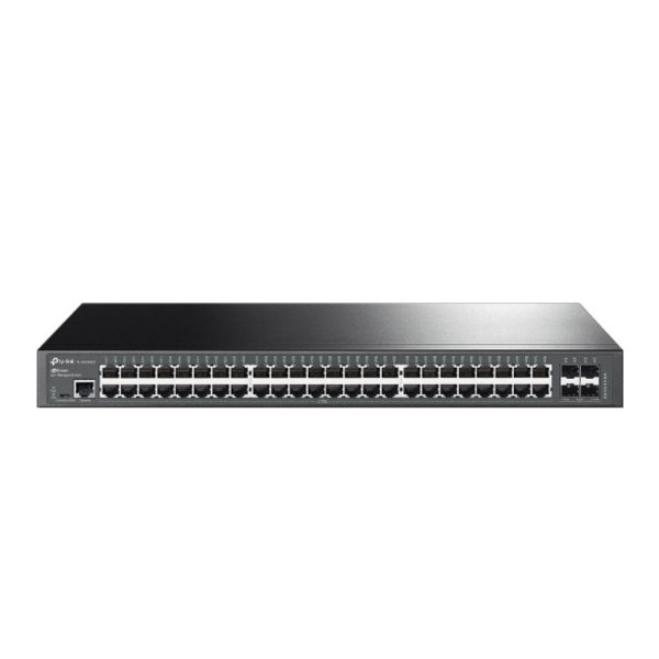 Thiết bị chia mạng 52 cổng TP-Link TL-SG3452X 48 Cổng Gigabit L2+ với 4 khe 10GE SFP+