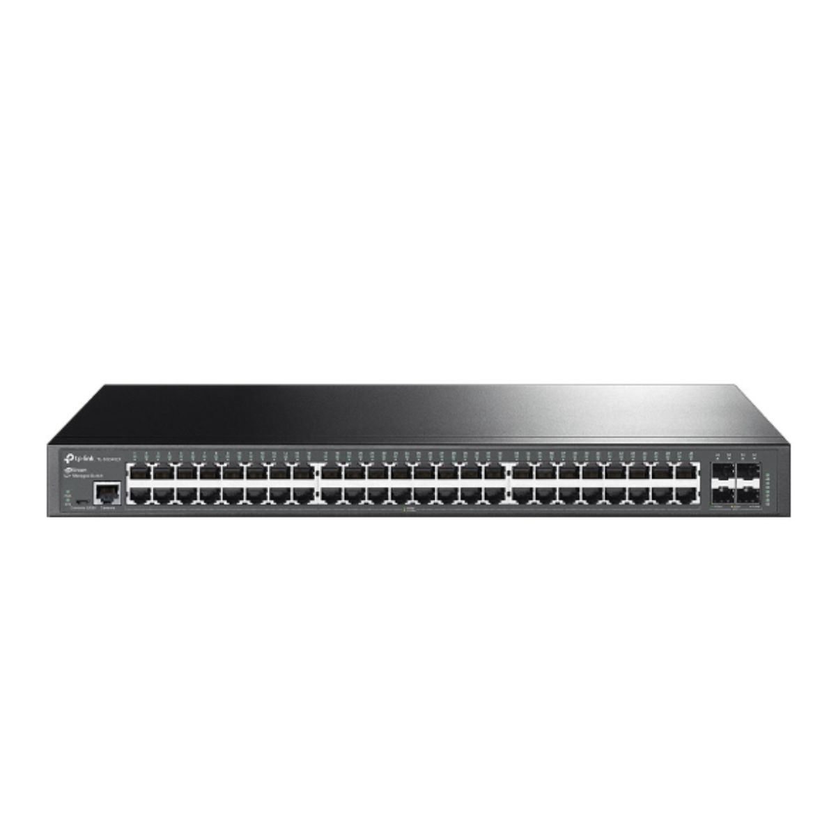 Thiết bị chia mạng 52 cổng TP-Link TL-SG3452X 48 Cổng Gigabit L2+ với 4 khe 10GE SFP+