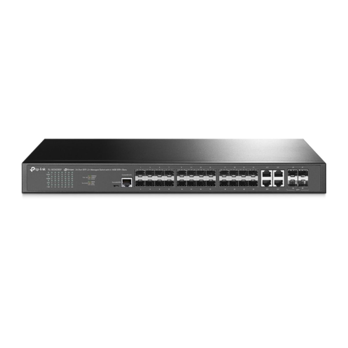 Thiết bị chuyển mạch switch 28 cổng TP-Link TL-SG3428XF 24 Cổng SFP với 4 Cổng SFP+ 10GE