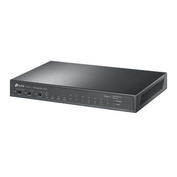 Switch chia mạng TP-Link TL-SL1311P 3 cổng Gigabit với 8 cổng PoE+