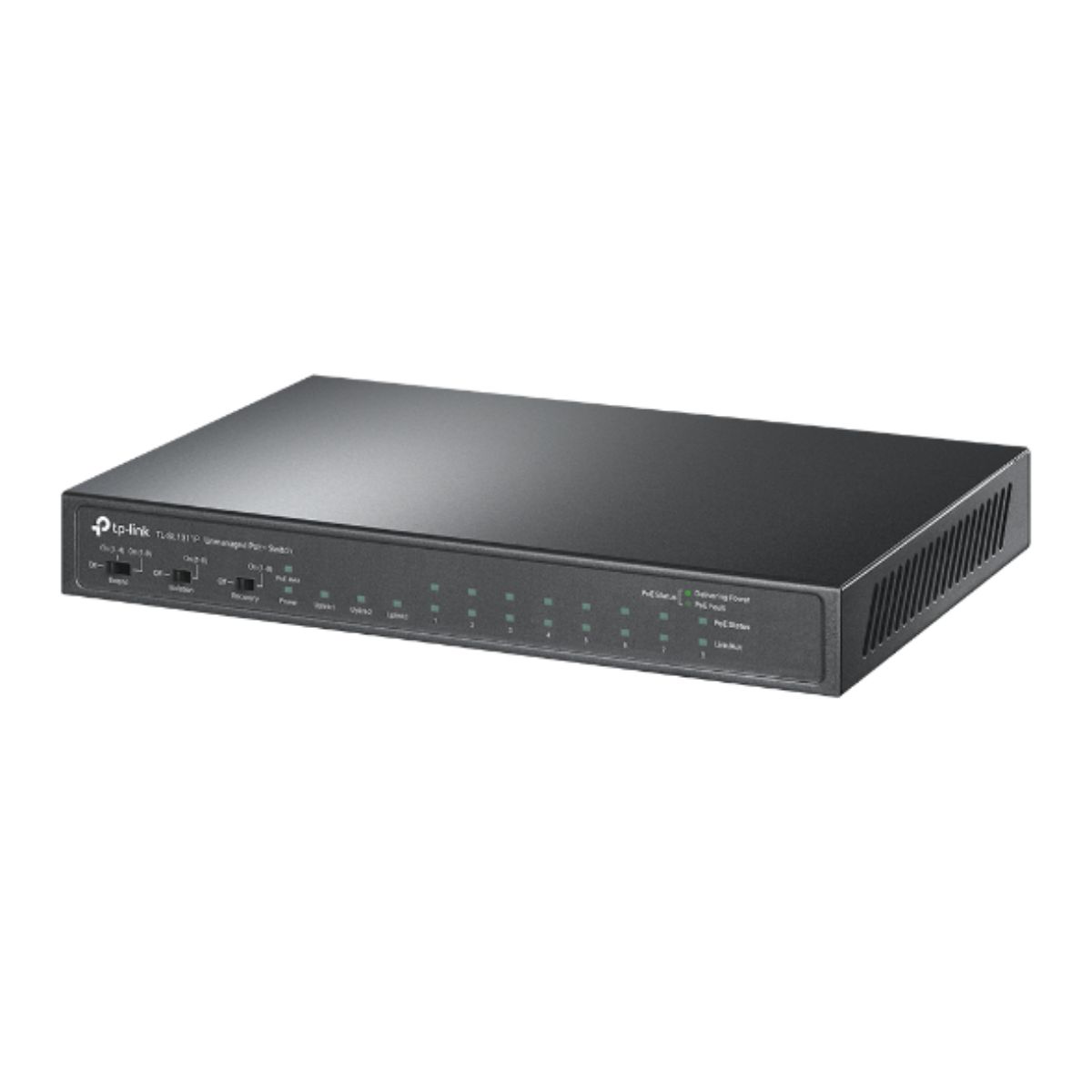 Switch chia mạng TP-Link TL-SL1311P 3 cổng Gigabit với 8 cổng PoE+